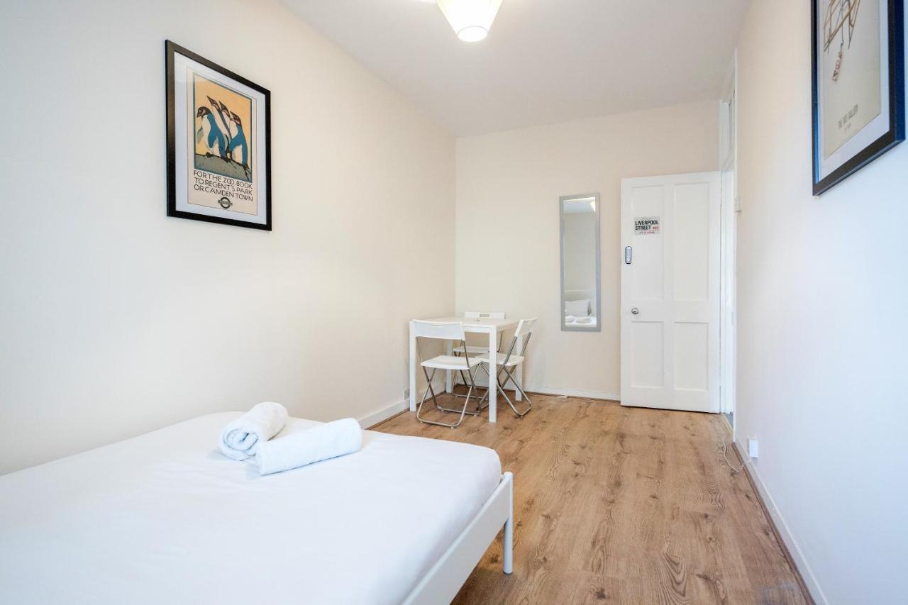 Aplacetostay Central London Apartment, Zone 1 Liv Exteriér fotografie